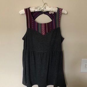 Sleeveless top